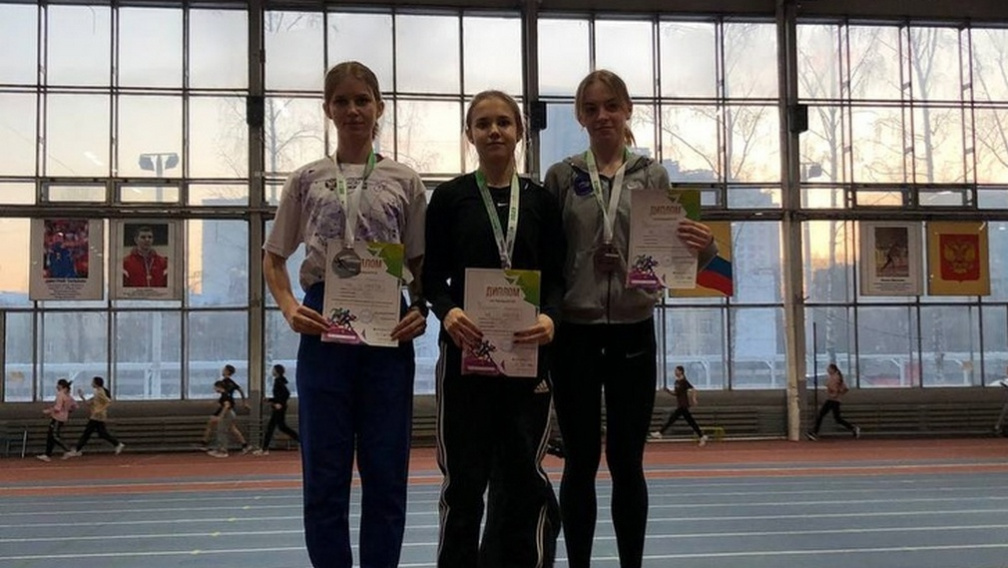 Брянская спортсменка Виктория Долматова успешно выступила на соревнованиях в Московской области